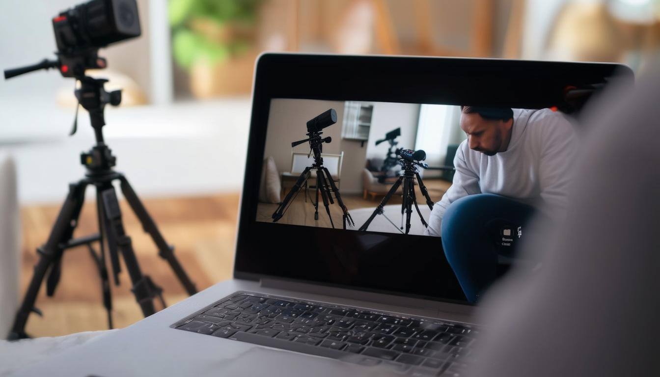 online coach shooting content video